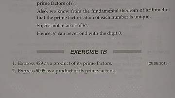 Class 10 | Exercise 1B | Real numbers (Q.1 - Q.17) | RS Aggarwal | 2021 - Edition
