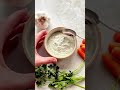 Healthy Ranch Dressing | Easy 5-Minute Homemade Recipe