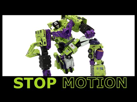 DEVASTATOR STOP MOTION
