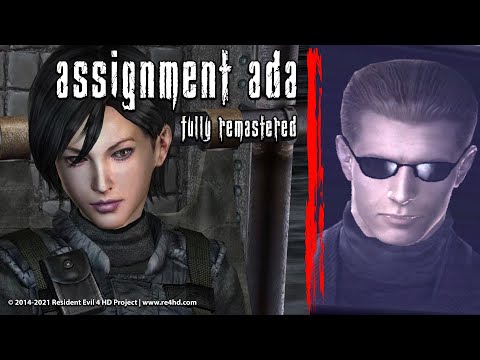 Resident Evil 4 HD-Projekt | Auftrag Ada VOLLSTÄNDIG REMASTERED 2021