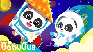 I Wanna Be An Astronaut 🚀 | Space Song | Pretend Play | Nursery Rhymes | Kids Songs | BabyBus