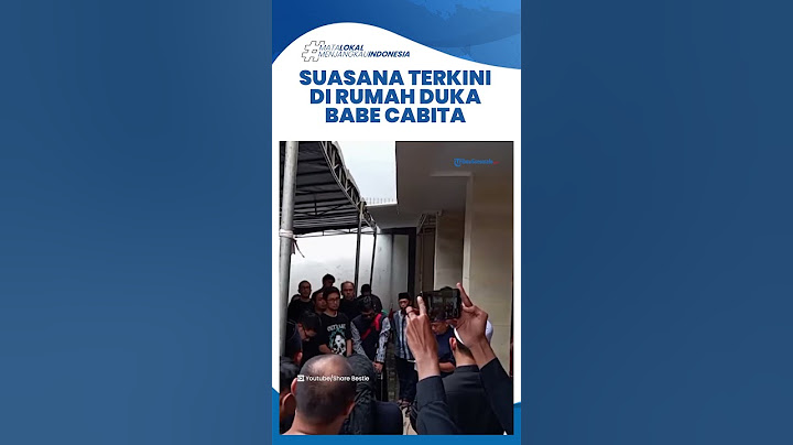 Suasana Terkini di Rumah Duka Babe Cabita   Trim