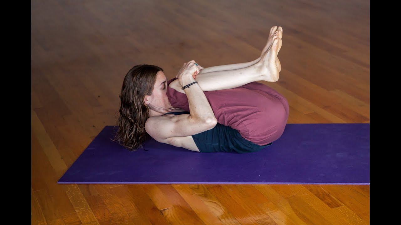 Yoga Attunement for the Back Body