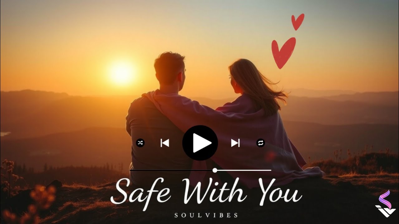 Safe With You | New Emotional English Love Song 2025 | Healing Romantic ...