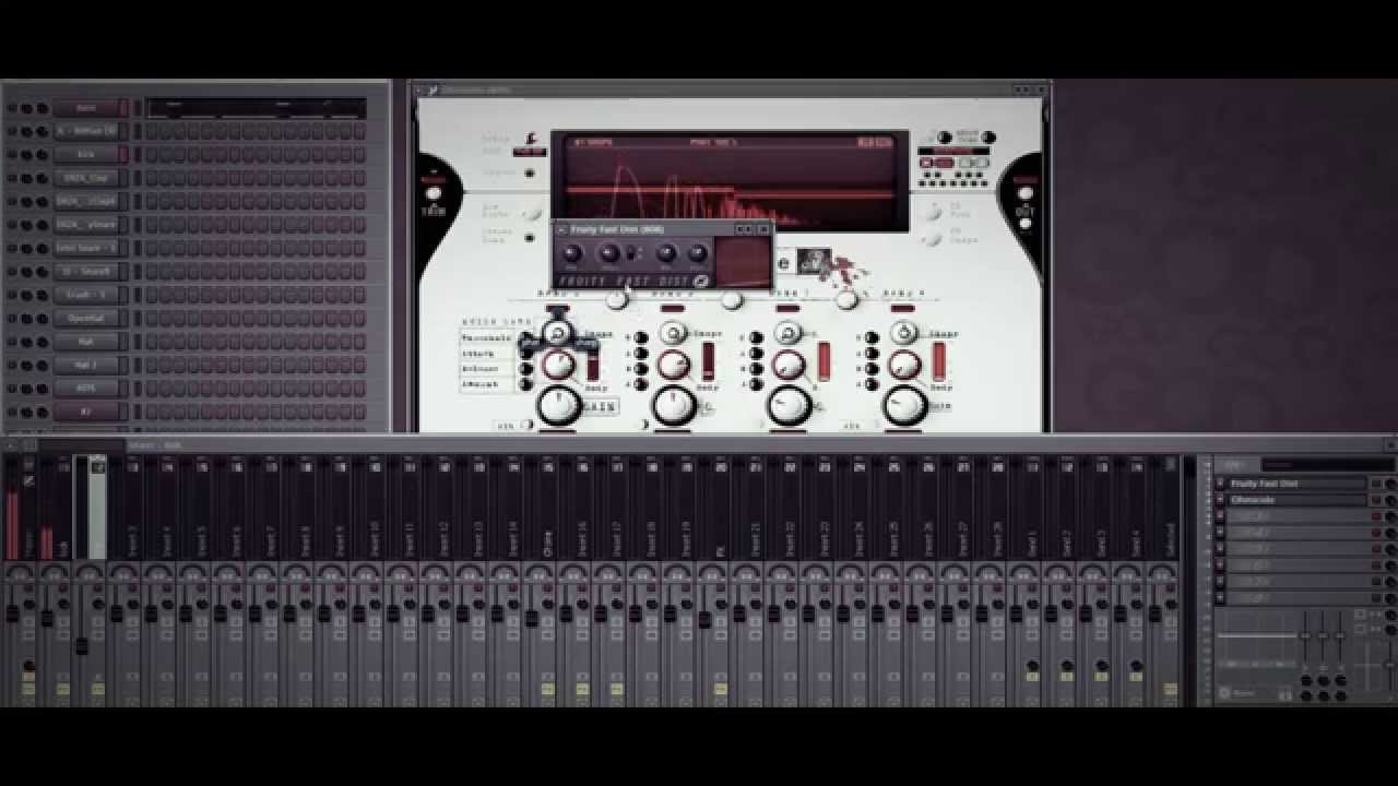 FL Studio 11 - MAKING A 808 SUPER SUB | TM88 | Metro Boomin