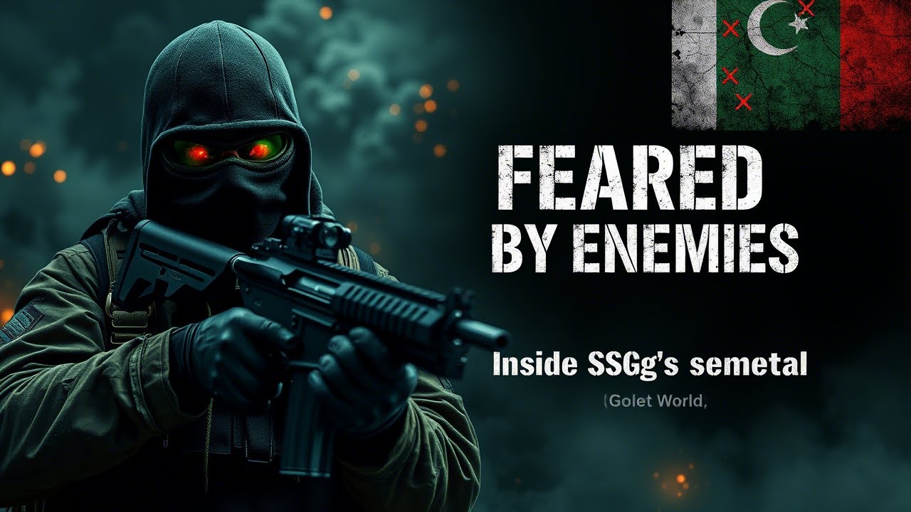 SSG Commandos: Dushman Ka Sabse Bara Darr | Pakistan Ki Most Feared Force