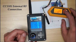 Flipper Zero External RF Module (CC1101) Test