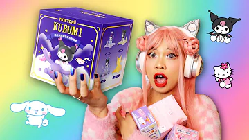 OPENING RARE SANRIO BLIND BOXES! (Kuromi, Cinnamoroll, PomPomPurin) #sanrio