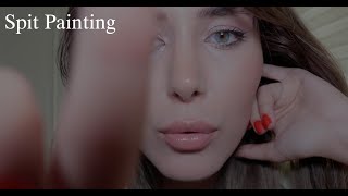 Asmr Türkçe Spit Painting Ağız Sesleri Ve Fısıltılar Personal Attention