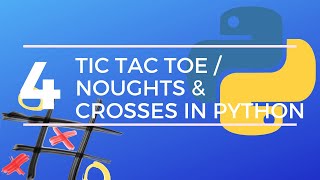 Python Noughts & Crosses / Tic Tac Toe Game 4: Draw the game screenshot 5