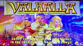 Over 1600x Win! This Valhalla Classic Slot Pays Very Well! + Buffalo Gold Bonus Time! screenshot 4