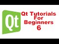 Qt Tutorials For Beginners 6 - QMessageBox