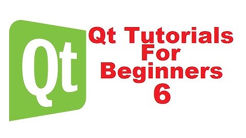 Qt Tutorials For Beginners 6 - QMessageBox
