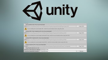 UNITY Android  Support SDK, NDK, JDK & Gradel  | By High Tech 7