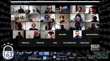 Security for IoT and OT – An Industrial Perspective – Oliver Pfaff (Siemens)