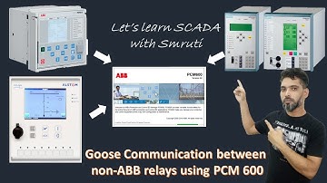 Goose Communication between non-ABB relays using PCM 600? Let