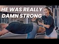 I FORCED HIM TO TRAIN GLUTES WITH ME - 6 exercises me vs. him!