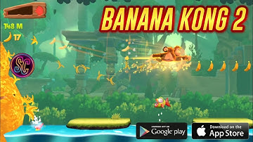 BANANA KONG 2 (iOS/Android) First Look Gameplay