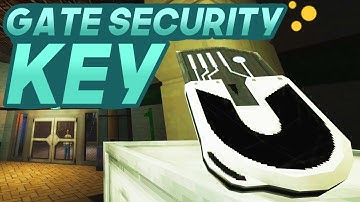 GATE Security Key Location - Abiotic Factor