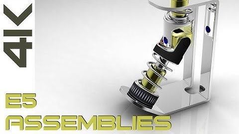 E5 Creo Parametric 4.0 - Assembly Basics 1 Tutorial