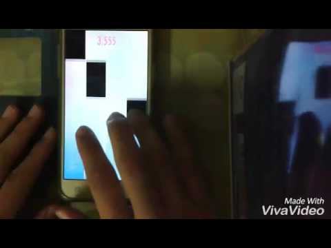 Beginner Challenge ONE HAND 8.546 Tiles/s Piano Tiles 2 One Hand Show#17