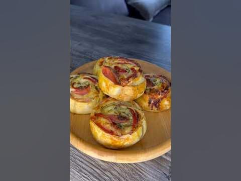Мини #пицца #пиццарецепт - YouTube