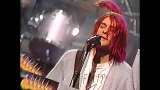 Video thumbnail of "Nirvana - Territorial Pissings (SNL 1992)"