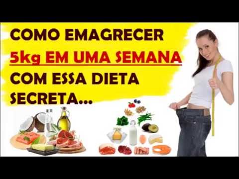 Como emagrecer 5kg em uma semana - Dieta Cetogenica - Dr  Lair Ribeiro