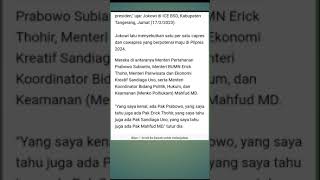 Pak Anies Baswedan Ngak Disebut Oleh Pak Jokowi abri  shorts