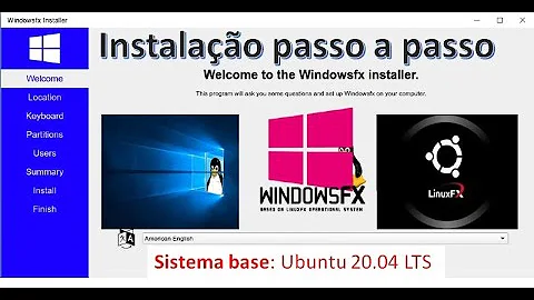 Como instalar programas no Linuxfx?