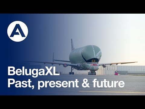 Beluga XL: Airbus' next-generation cargo airlifter