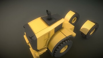 Radlader - Wheel Loader (WIP-2) - Perspective 4