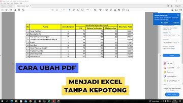 Cara Mengubah Excel Ke PDF Tanpa Terpotong