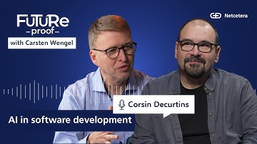 Future Proof with Corsin Decurtins: AI transformation in financial services