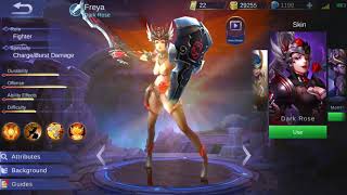 Complete Freya Skin Collection