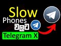 Telegram X Telegram Telegram Lite Version Telegram For Low Storage Phones Telegram Storage Telegram X Telegram Telegram Lite Version Telegram For Low Storage Phones Telegram Storage