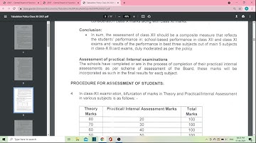 CBSE CLASS 12 OFFICIAL MARKING SCHEME EXPLAINES FROM PDF | IN TAMIL| 2021| MUST WATCH
