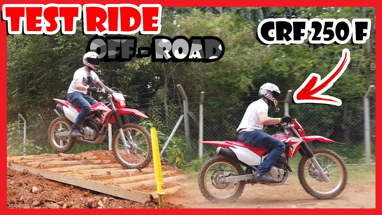 Motos Off Road - CRF 250F