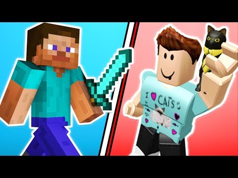 Roblox Vs Minecraft What Do You Pick Roblox Would You Rather Youtube - would you rather play minecraft or roblox