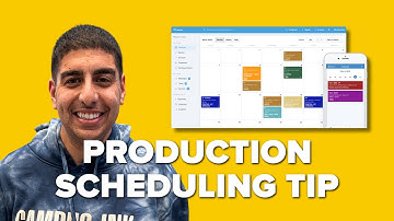 Production Scheduling Tip To Meet Deadlines Better
