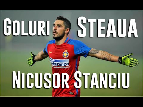 ►Nicușor Stanciu ●Goals Steaua Bucharest 2015-2016