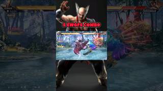 T8 Heihachi 5 EWGFs Combo