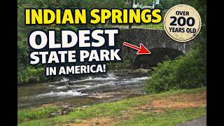 We Found Georgia’s Oldest State Park… And Its 1800s Cemetery