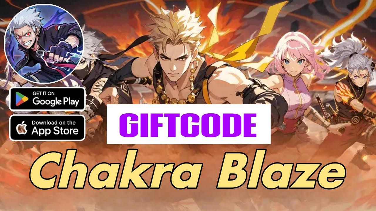 Chakra Blaze || All 9 Giftcode & How to Redeem - Chakra Blaze 9 Codes ...