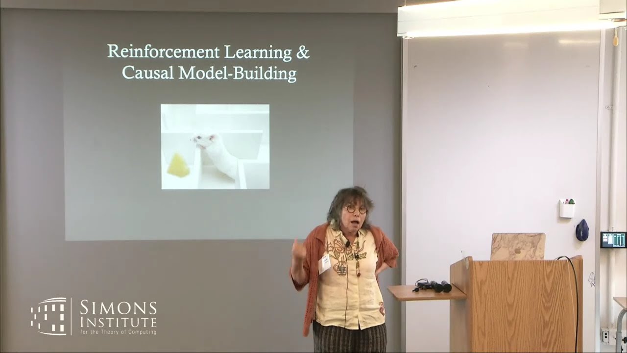 Talk by Alison Gopnik (UC Berkeley)