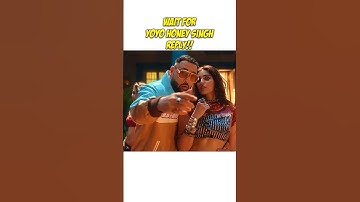 Yoyo Honey singh savage reply to Badshah #shorts #honeysingh #badshah #glory