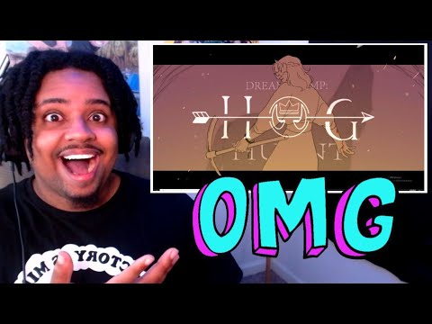 THIS IS AMAZING 😲 "Hog Hunt" | Dream SMP Animation | [REACTION]