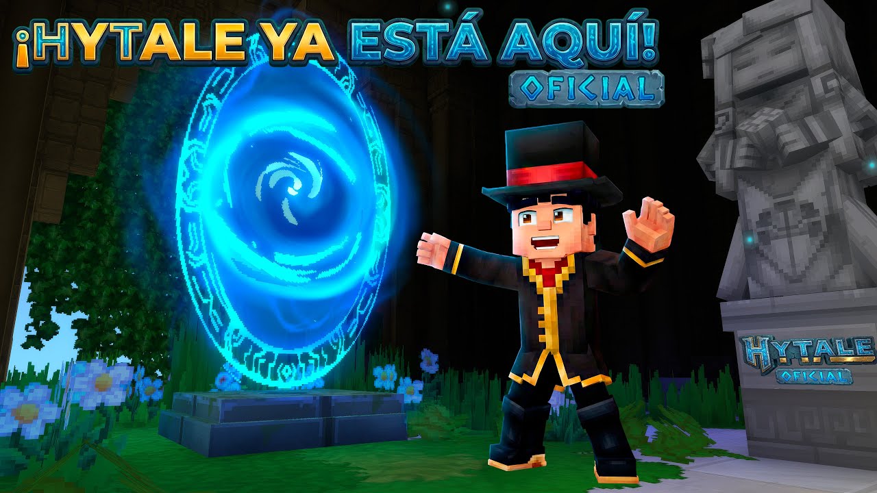 PRIMERA VEZ EN HYTALE: ¿MEJOR QUE MINECRAFT? 🤯🔨 [ ESTÁ INCREÍBLE... 😱⚔️ ]