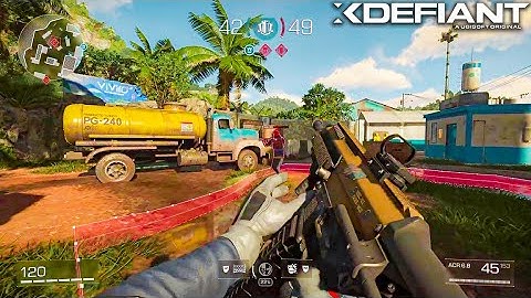 The *COD KILLER* is HERE! New XDEFIANT Closed Beta Gameplay