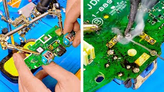 HOW TO REPAIR SMARTPHONES LIKE A PRO? SMART HACKS FOR ELECTRONICS